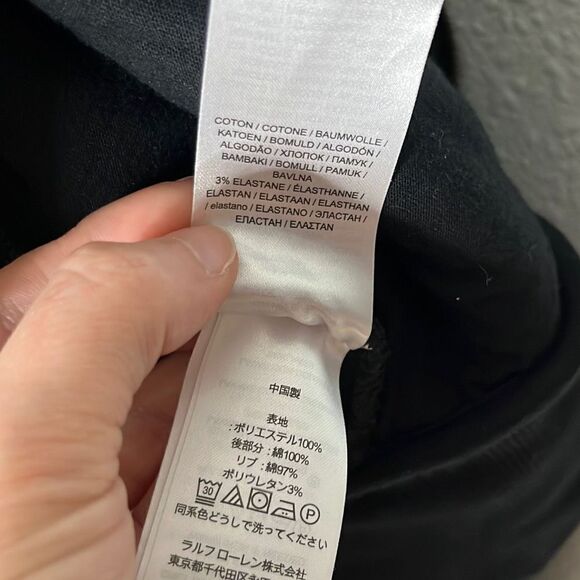 Lauren Ralph Lauren Womens Teddy Jacket Fully Zip Black Size Extra Large NWT - Picture 12 of 13